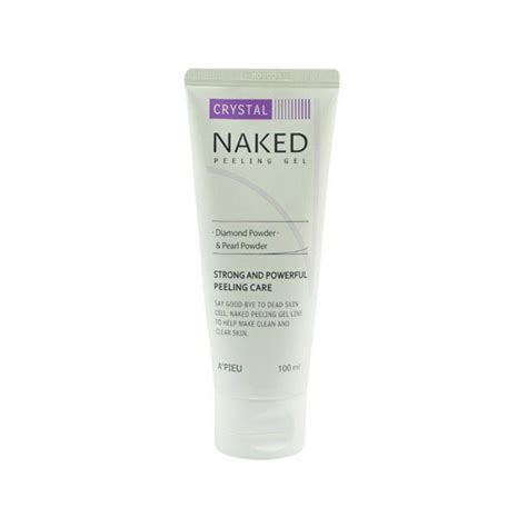 Crystal Naked Peeling Gel Telegraph