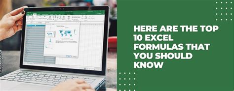 Top 10 Excel Formulas You Need To Know