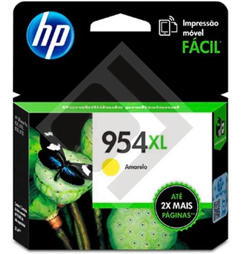 Hp Cartucho De Tinta Xl Amarillo Original L S Al