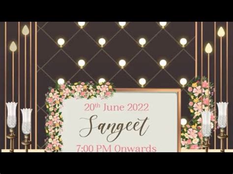 Story Based Wedding Invitation Weddingvideo Weddinginvitations