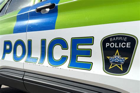 Barrie Police Charge 15 Year Old Driver With Weapon Cannabis Offences