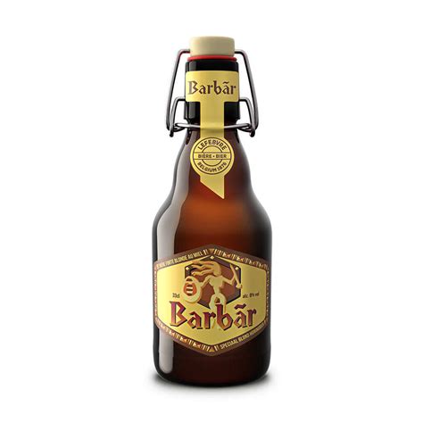 Barbar Honey Beer 8% - Brasserie Lefebvre