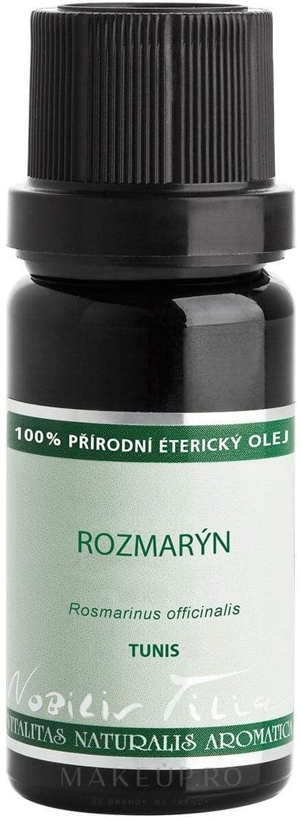 Nobilis Tilia Rosemary Essential Oil Ulei esențial de rozmarin