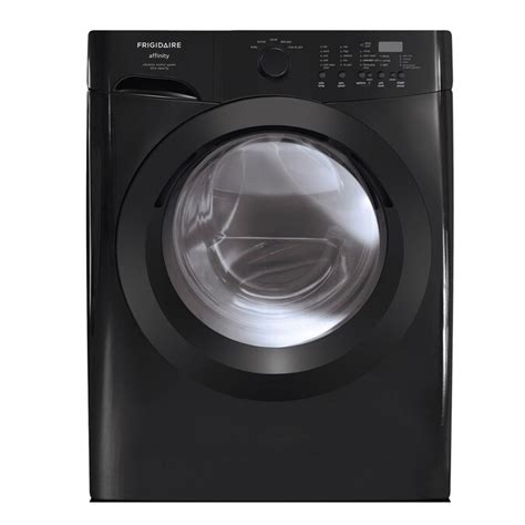 Frigidaire Affinity 326 Cu Ft Front Load Washer Classic Black