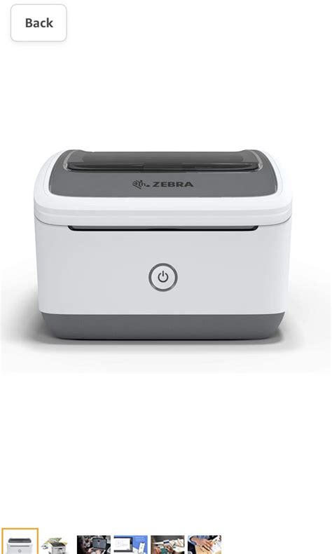 Zsb Series Thermal Label Printer From Zebra Zsb Label Printer