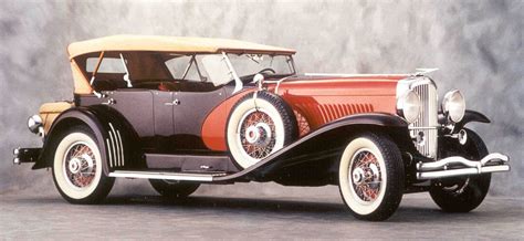 Duesenberg Model J Dual Cowl Phaeton Revs Institute