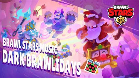 Brawl Stars Ost Season Dark Brawlidays Event Menu Brawl Stars