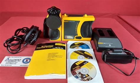 Ti55ft Fluke Ir Flexcam Infrared Thermal Imager Alltest Instruments