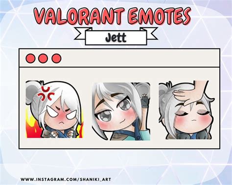 An Animated Comic Strip With The Caption Valorant Emotes