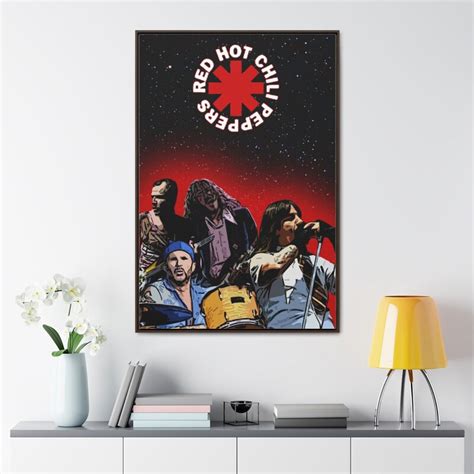 Red Hot Chili Peppers Etsy