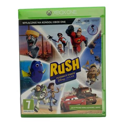 Pixar Rush Niska Cena Na Allegro Pl