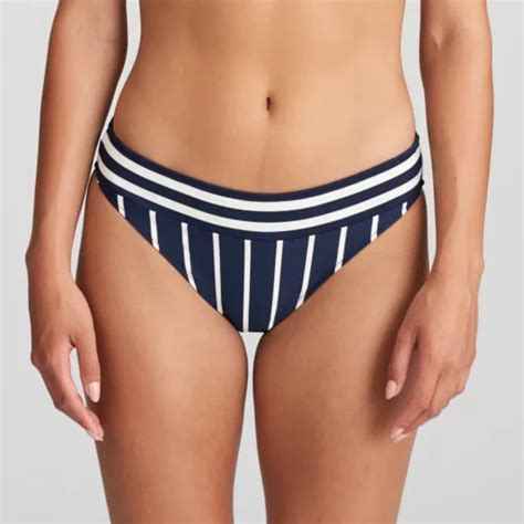 Bikini Trusse Tai Marie Jo Swim Cadiz Water Blue Blå og hvid stribet