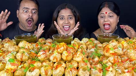 Spicy Panipuri Challenge Panipuri Eating Golgappa Eating Phuchka