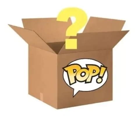 Funko Pop Sorpresa Caja Misteriosa 1 Pieza Regular Al Azar MercadoLibre