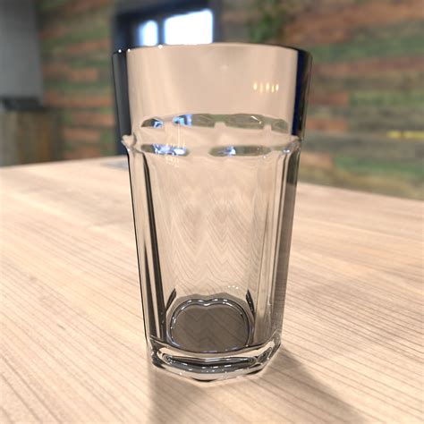 Glass Cup 3d Model 5 Blend Obj Fbx Dae Unknown Free3d