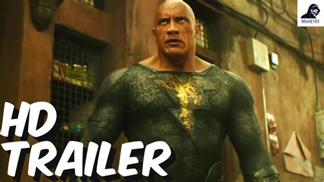 Black Adam Official 2022 Dwayne Johnson Noah Centineo YouTube