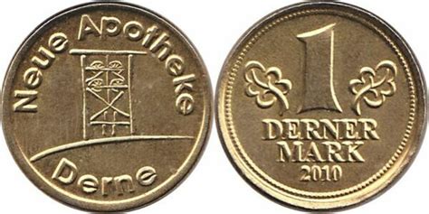 1 Derner Mark Neue Apotheke Derne Federal Republic Of Germany