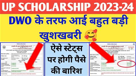 Up Scholarship Latest News Today Up Scholarship Latest News Up