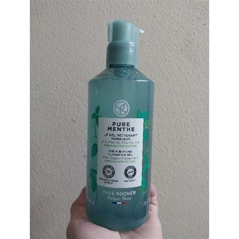 Yves Rocher Pure Menthe The Purifying Cleansing Gel 390 ml.คลีนเซอร์ ...