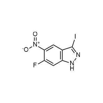 6 Fluoro 3 Iodo 5 Nitro 1H Indazole CAS 633333 51 4 Chemsrc