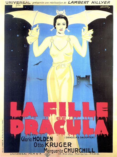 La Fille De Dracula Film 1936 Senscritique