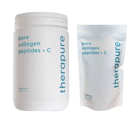 Pure Collagen Peptides + C - SPA+CLINIC