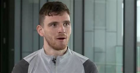 Andy Robertson Jokes Little Scouser Trent Alexander Arnold Will Eclipse His Record Mirror Online