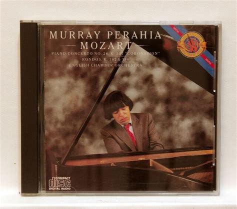 Murray Perahia Mozart Concerti No K Rondos K Cbs