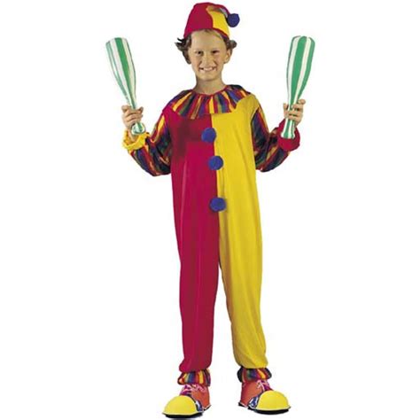 Child Big Top Clown Costume