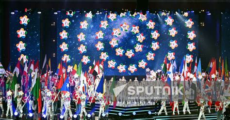 Russia BRICS Games Opening Sputnik Mediabank