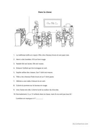 Consignes Fran Ais Fle Fiches Pedagogiques Pdf Doc