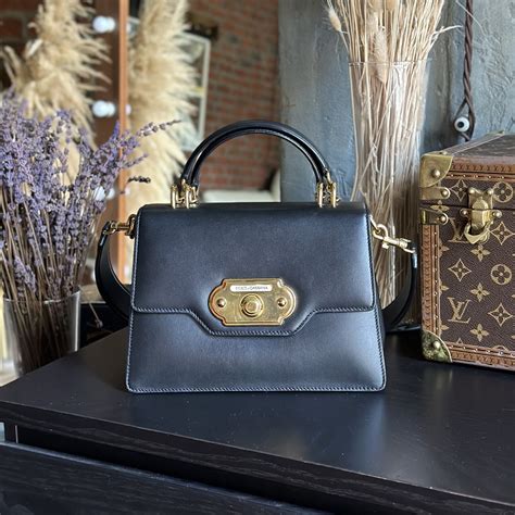 Сумка Dolce Gabbana Welcome купить в Москве за 55 000 руб. Женские Кожа ...