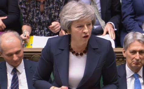 May Promises Mps Vote On Backstop As Debate Begins On Her Brexit Plan