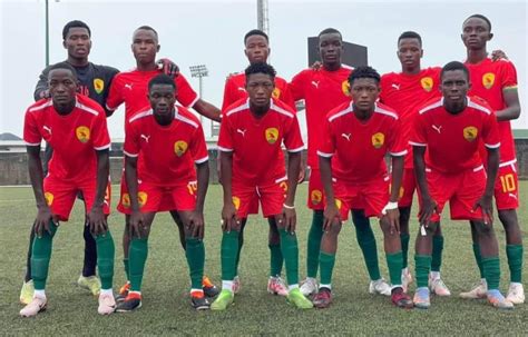 Tournoi UFOA A U 17 la Guinée disqualifiée pour avoir dépassé le