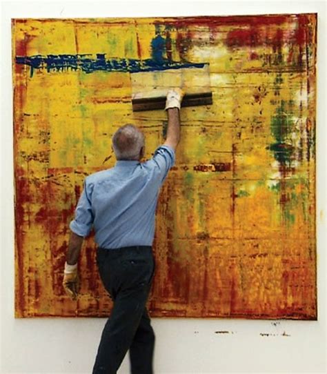 Pin By Josefina Salcedo On El Estudio Del Artista Gerhard Richter