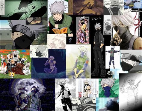 Kakashi Collage By Flamingpelt On Deviantart