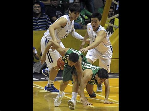 UAAP Ateneo Asserts Mastery Over Archrival La Salle Notches Twice To