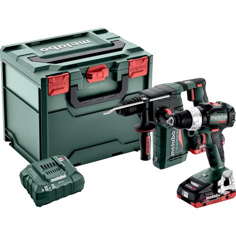 Metabo Combo Set 2 3 6 18 V BL LiHD 685218800 купить отзывы и