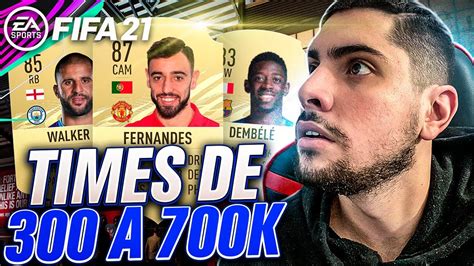 Times De 300 A 700k Para Melhorar Sua Gameplay Dicas De Pro Fifa 21