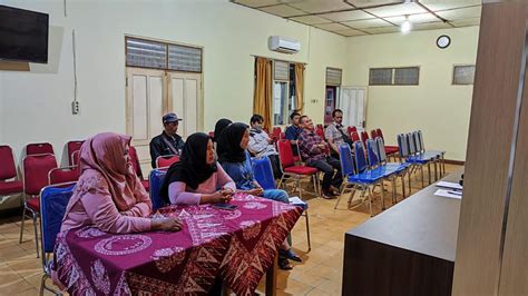 Rapat Pleno Penetapan Calon Anggota Bamuskal Website Kalurahan