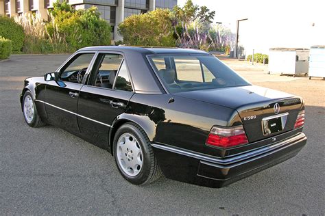 1994 Mercedes Benz W124 E500 040 Gloss Black Benztuning