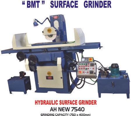 Hydraulic Big Surface Grinder Machine At Best Price In Faridabad