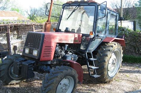 Belarus MTZ-820 de lux