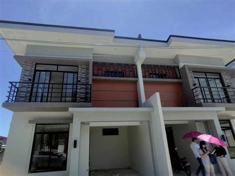 4 Bedroom Single Attached House For Sale Duplex House House And Lot