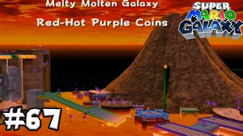 Let S Play Super Mario Galaxy Episode Red Hot Purple Coins Youtube