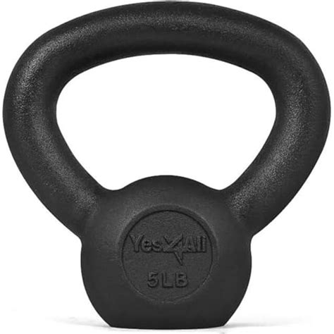 Snapklik Yes All Solid Cast Iron Kettlebell Weight Great For Full