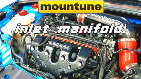 Mountune Cast Inlet Manifold Install Focus Rs Youtube