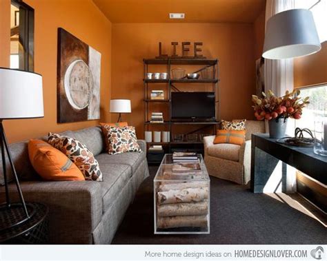 20+ Orange living room ideas in 2021 | interiorzone