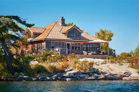 This Artist S Georgian Bay Cottage Is A Classic Colourful Gem