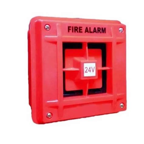 Abs Fire Alarm Hooter For Offices At Rs 950 In Kanpur Id 24678577488